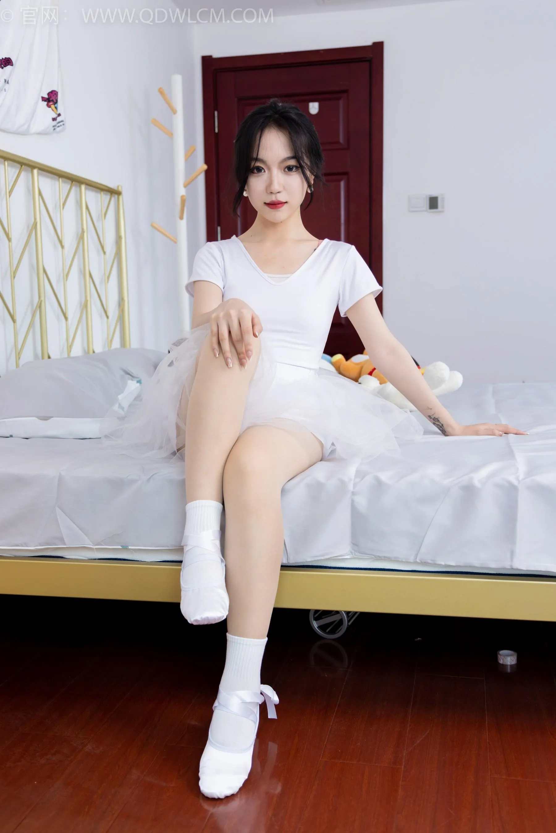 物恋传媒 NO.1588 莎莎-芭蕾小天鹅 [161P]插图7